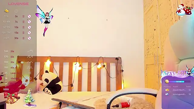 Snapshot of Dalila-1x chatting on December 6, 2024, 2:46 am Dalila-1x online show from December 6, 2024, 2:46 am