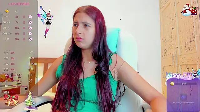 Snapshot of Dalila-1x chatting on December 13, 2024, 8:15 pm Dalila-1x online show from December 13, 2024, 8:15 pm