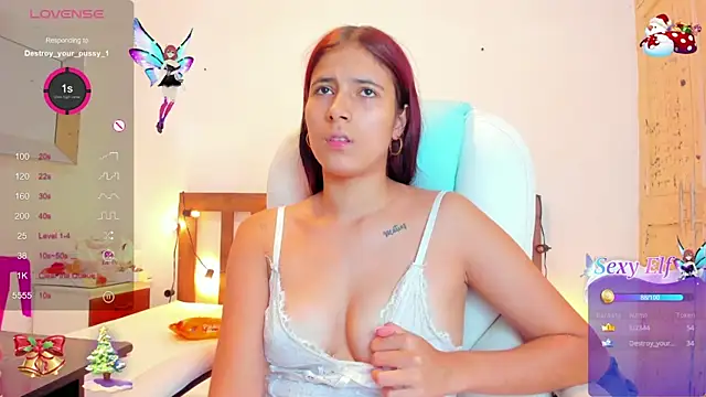 Snapshot of Dalila-1x chatting on December 21, 2024, 2:41 am Dalila-1x online show from December 21, 2024, 2:41 am