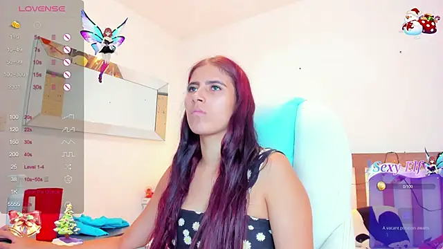 Snapshot of Dalila-1x chatting on December 21, 2024, 8:10 pm Dalila-1x online show from December 21, 2024, 8:10 pm