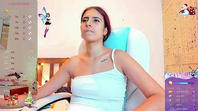 Snapshot of Dalila-1x chatting on December 24, 2024, 2:10 am Dalila-1x online show from December 24, 2024, 2:10 am