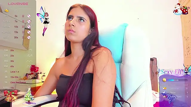 Snapshot of Dalila-1x chatting on December 27, 2024, 2:04 am Dalila-1x online show from December 27, 2024, 2:04 am