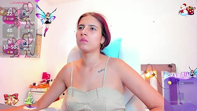 Snapshot of Dalila-1x chatting on December 29, 2024, 8:04 pm Dalila-1x online show from December 29, 2024, 8:04 pm