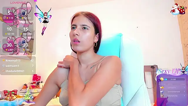 Snapshot of Dalila-1x chatting on December 29, 2024, 11:18 pm Dalila-1x online show from December 29, 2024, 11:18 pm