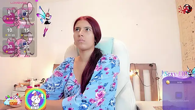 Snapshot of Dalila-1x chatting on January 8, 2025, 7:24 pm Dalila-1x online show from January 8, 2025, 7:24 pm