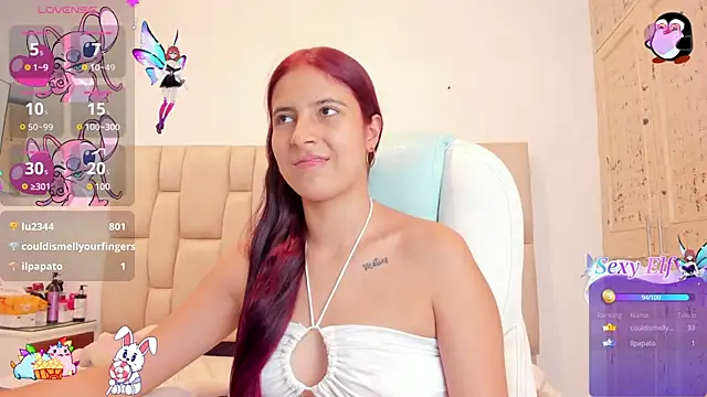 Snapshot of Dalila-1x chatting on January 10, 2025, 10:25 pm Dalila-1x online show from January 10, 2025, 10:25 pm