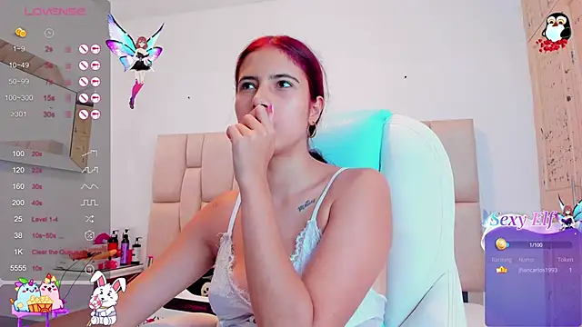 Snapshot of Dalila-1x chatting on January 17, 2025, 7:27 pm Dalila-1x online show from January 17, 2025, 7:27 pm