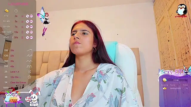 Snapshot of Dalila-1x chatting on January 19, 2025, 3:10 pm Dalila-1x online show from January 19, 2025, 3:10 pm