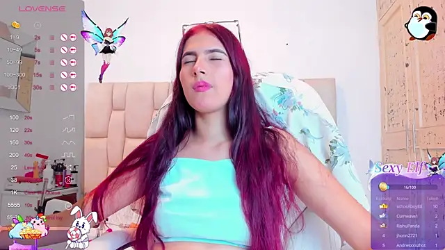 Snapshot of Dalila-1x chatting on January 20, 2025, 7:25 pm Dalila-1x online show from January 20, 2025, 7:25 pm