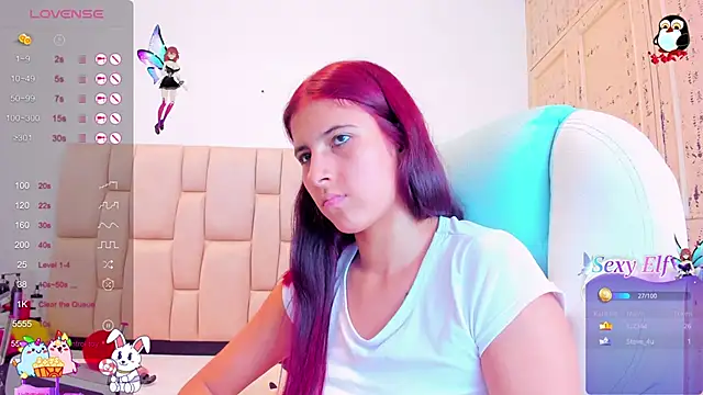 Snapshot of Dalila-1x chatting on January 21, 2025, 10:30 pm Dalila-1x online show from January 21, 2025, 10:30 pm