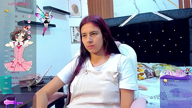 Snapshot of Dalila-1x chatting on January 24, 2025, 4:17 pm Dalila-1x online show from January 24, 2025, 4:17 pm