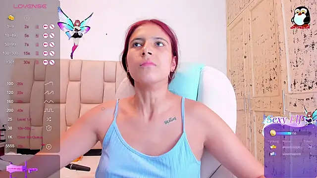 Snapshot of Dalila-1x chatting on January 29, 2025, 10:11 pm Dalila-1x online show from January 29, 2025, 10:11 pm