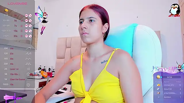 Snapshot of Dalila-1x chatting on January 30, 2025, 7:59 pm Dalila-1x online show from January 30, 2025, 7:59 pm