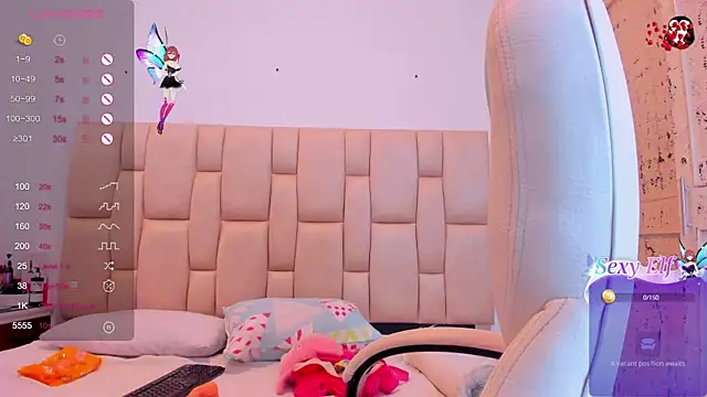 Snapshot of Dalila-1x chatting on February 6, 2025, 10:32 pm Dalila-1x online show from February 6, 2025, 10:32 pm