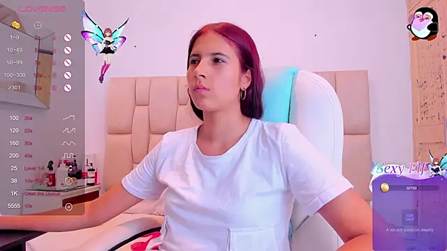 Snapshot of Dalila-1x chatting on February 7, 2025, 7:59 pm Dalila-1x online show from February 7, 2025, 7:59 pm