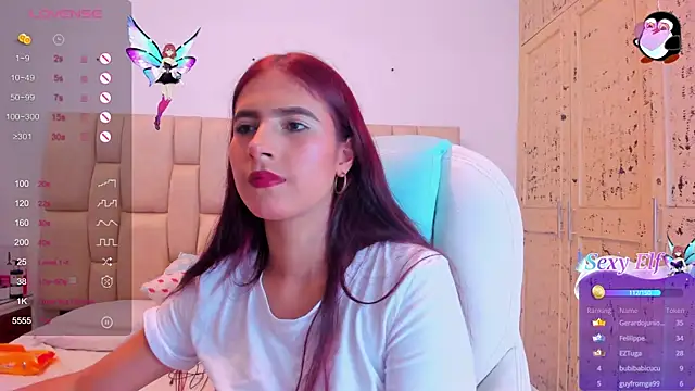 Snapshot of Dalila-1x chatting on February 7, 2025, 11:03 pm Dalila-1x online show from February 7, 2025, 11:03 pm