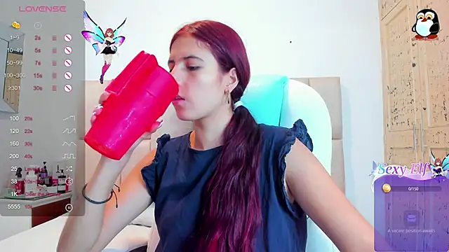 Snapshot of Dalila-1x chatting on February 8, 2025, 7:05 pm Dalila-1x online show from February 8, 2025, 7:05 pm