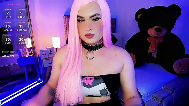 alexia mattel online show from February 9, 2025, 1:11 am
