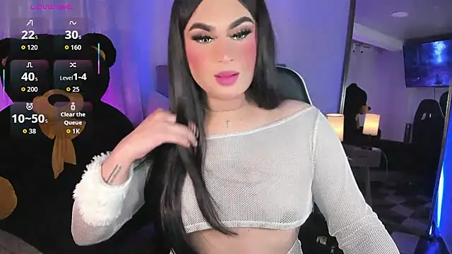 alexia mattel online show from October 16, 2025, 10:55 pm