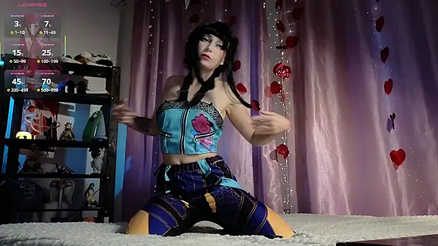 Snapshot of Carolina_Leep chatting on June 30, 2026, 4:41 pm Carolina Leep online show from June 30, 2026, 4:41 pm