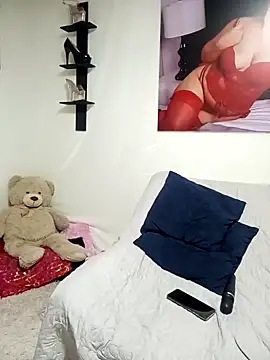 skarleth001 online show from January 17, 2025, 5:00 am