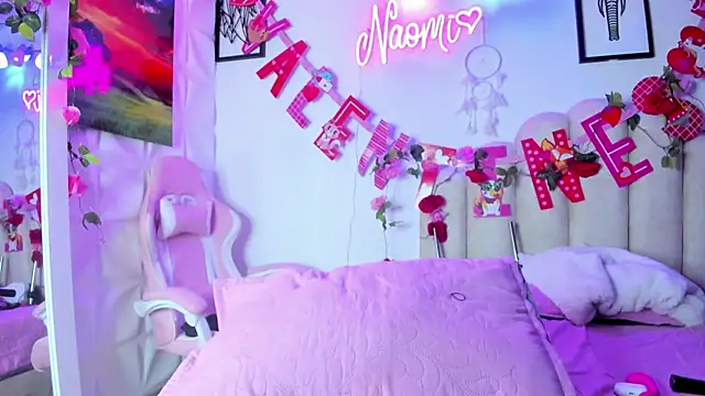 NaomiAsha online show from February 14, 2025, 1:56 am