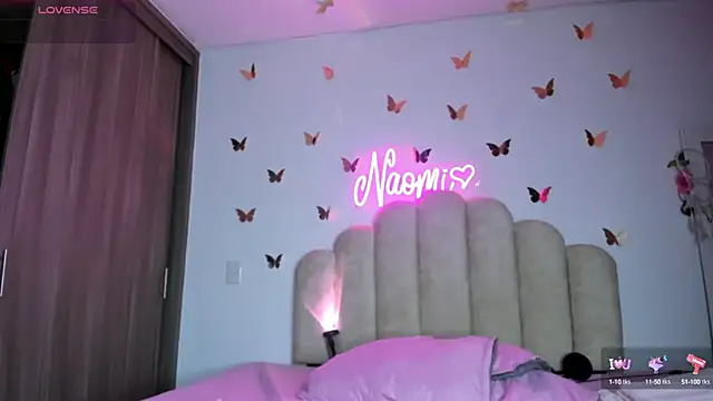 Snapshot of NaomiAsha chatting on October 7, 2025, 12:08 am NaomiAsha online show from October 7, 2025, 12:08 am