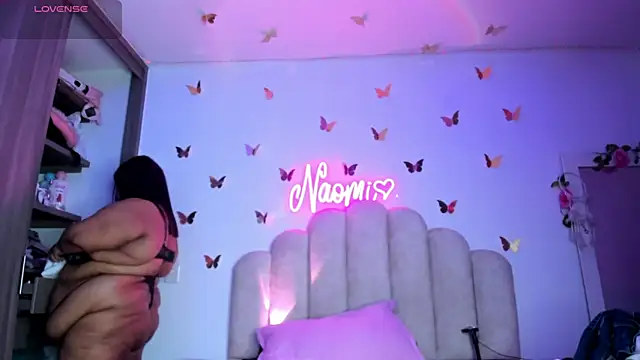 Snapshot of NaomiAsha chatting on October 10, 2025, 12:31 am NaomiAsha online show from October 10, 2025, 12:31 am