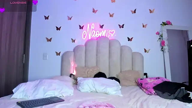 Snapshot of NaomiAsha chatting on November 29, 2025, 11:41 pm NaomiAsha online show from November 29, 2025, 11:41 pm