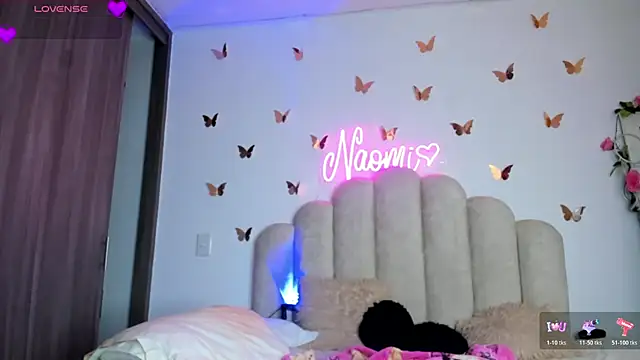 Snapshot of NaomiAsha chatting on November 30, 2025, 7:07 pm NaomiAsha online show from November 30, 2025, 7:07 pm