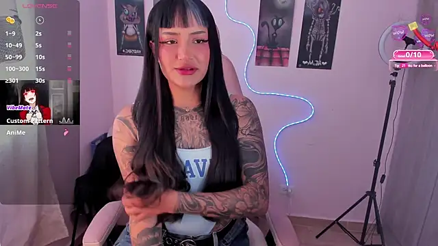 Sweet-bunny1 online show from May 21, 2026, 7:43 pm