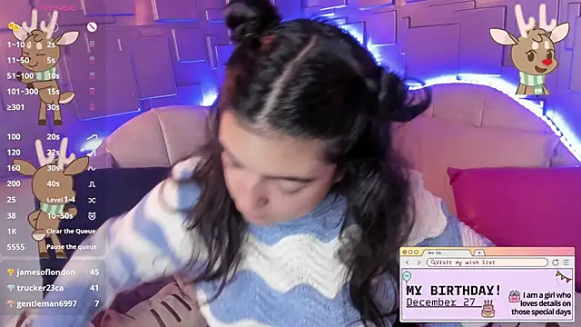 meraki fraise online show from December 15, 2024, 10:37 pm