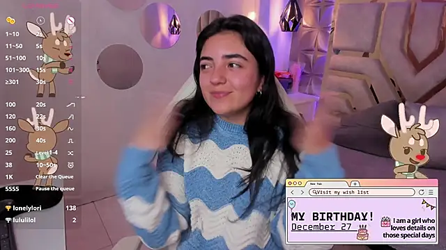 meraki fraise online show from December 19, 2024, 10:10 pm