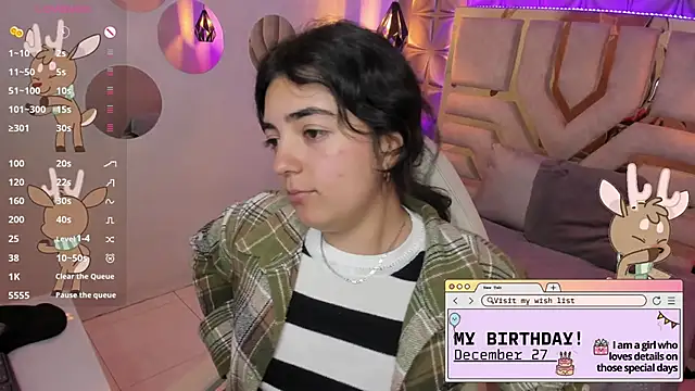 meraki fraise online show from December 21, 2024, 8:43 pm