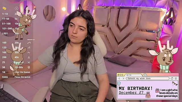 meraki fraise online show from December 22, 2024, 7:42 pm