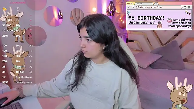 meraki fraise online show from December 23, 2024, 7:09 pm