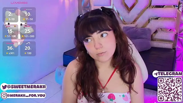 meraki fraise online show from March 7, 2026, 4:31 am