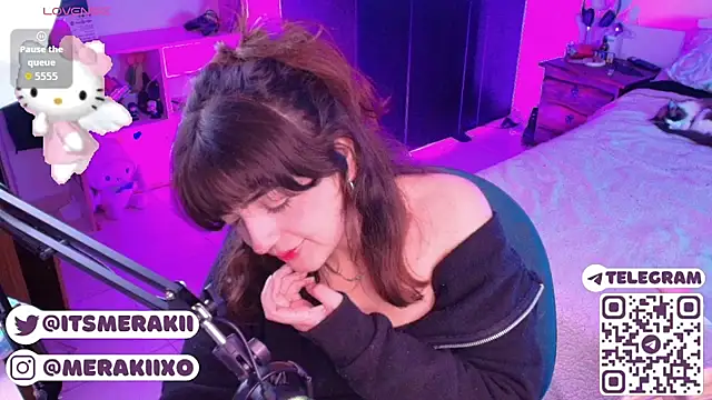 meraki fraise online show from May 9, 2026, 1:38 pm