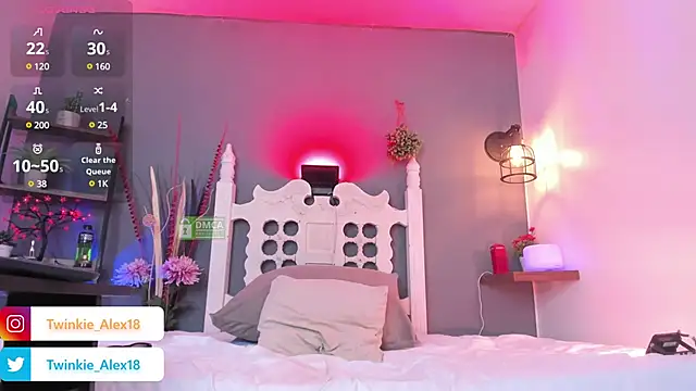 Twinkie-Alex18 online show from February 28, 2025, 9:23 pm