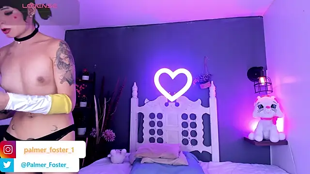 Palmer-Foster online show from October 4, 2025, 9:02 pm