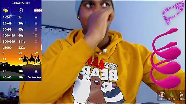 mrjhon26 online show from January 5, 2026, 8:23 pm