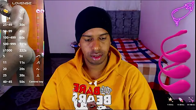 mrjhon26 online show from January 12, 2026, 11:04 am