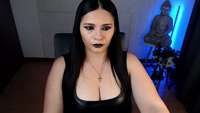 GODDESS EVANS online show from December 24, 2024, 2:21 am