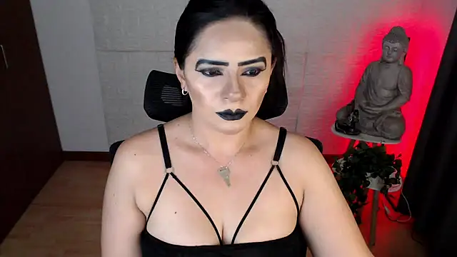 GODDESS EVANS online show from March 21, 2026, 1:10 am