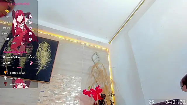 Snapshot of MystiqueTs chatting on January 4, 2025, 4:33 am MystiqueTs online show from January 4, 2025, 4:33 am