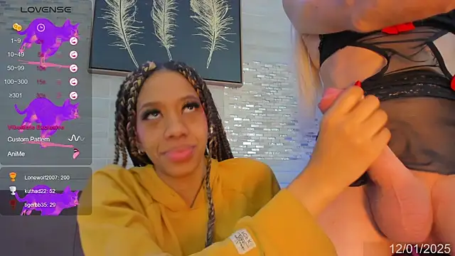 Snapshot of MystiqueTs chatting on January 12, 2025, 2:19 pm MystiqueTs online show from January 12, 2025, 2:19 pm