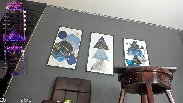 Snapshot of MystiqueTs chatting on February 26, 2025, 9:05 pm MystiqueTs online show from February 26, 2025, 9:05 pm