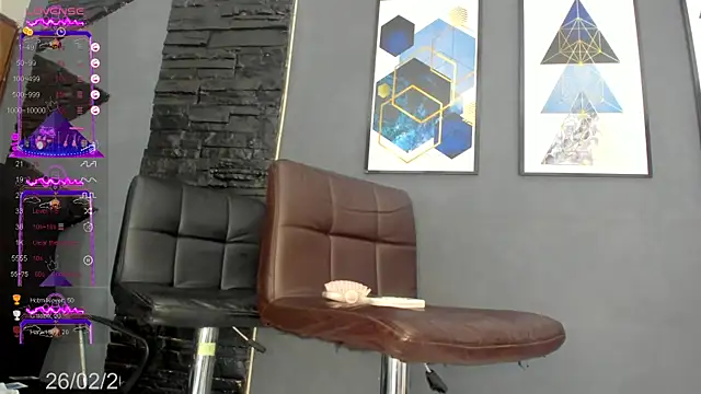 Snapshot of MystiqueTs chatting on February 27, 2025, 12:10 am MystiqueTs online show from February 27, 2025, 12:10 am