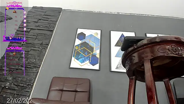 Snapshot of MystiqueTs chatting on February 27, 2025, 1:07 pm MystiqueTs online show from February 27, 2025, 1:07 pm