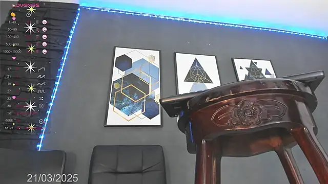 Snapshot of MystiqueTs chatting on March 21, 2025, 4:40 pm MystiqueTs online show from March 21, 2025, 4:40 pm